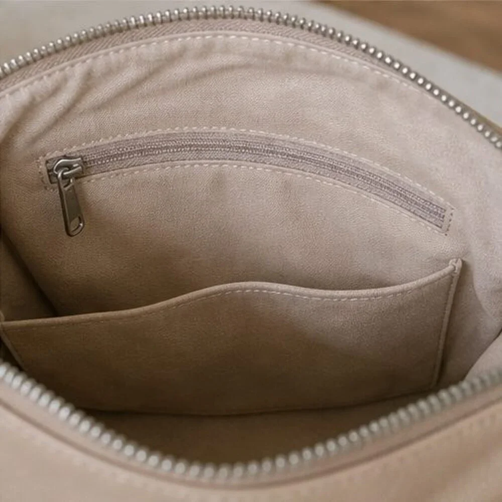 Sage Zip Crossbody Bag